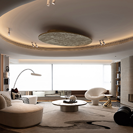 智能客厅迎宾联动方案