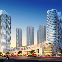 天津银泰大厦高端商业综合体照明系统建设工程