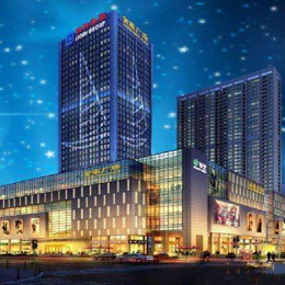 青岛利群百货集团总部及商业广场传统照明系统定制工程