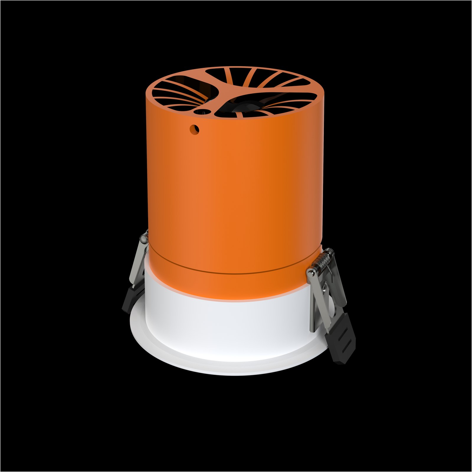 Curved Spotlight 8W Adjustable