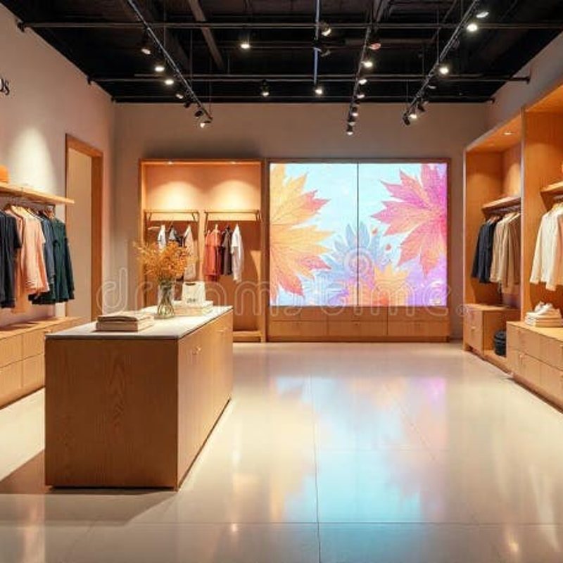 Retail Apparel Store