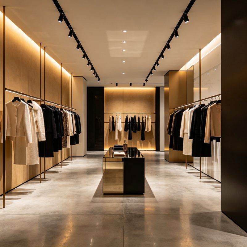Flagship Boutique Retail