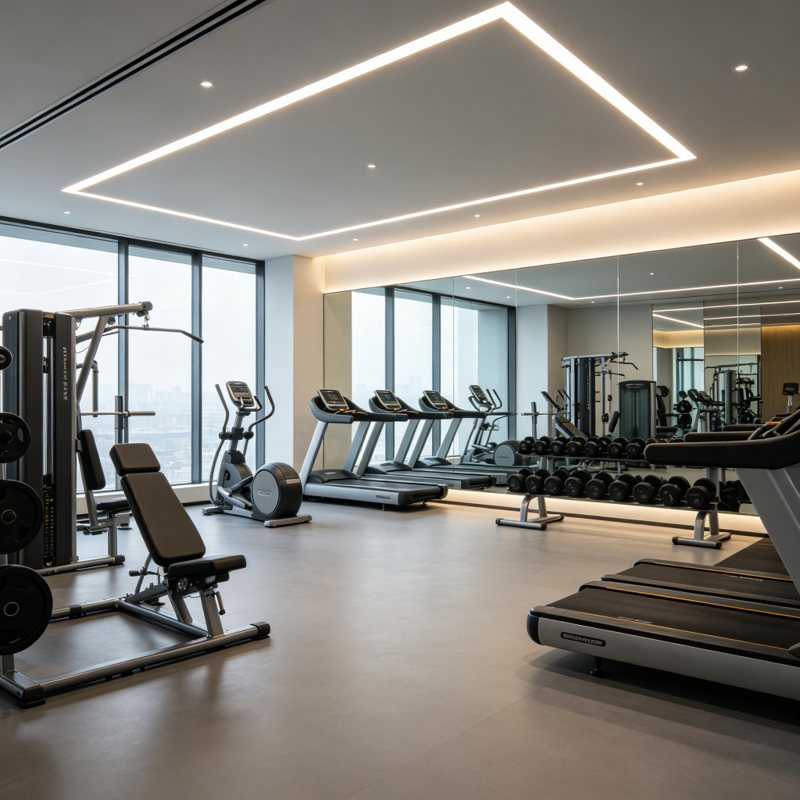 Gym Lighting