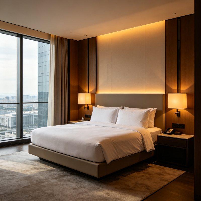 Smart Hotel Guestroom