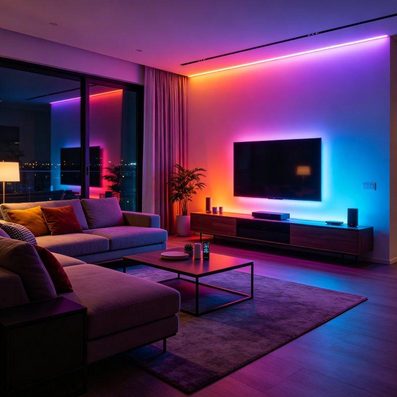 RGB Ambient Living Room