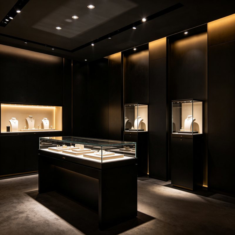 Flagship Boutique Retail