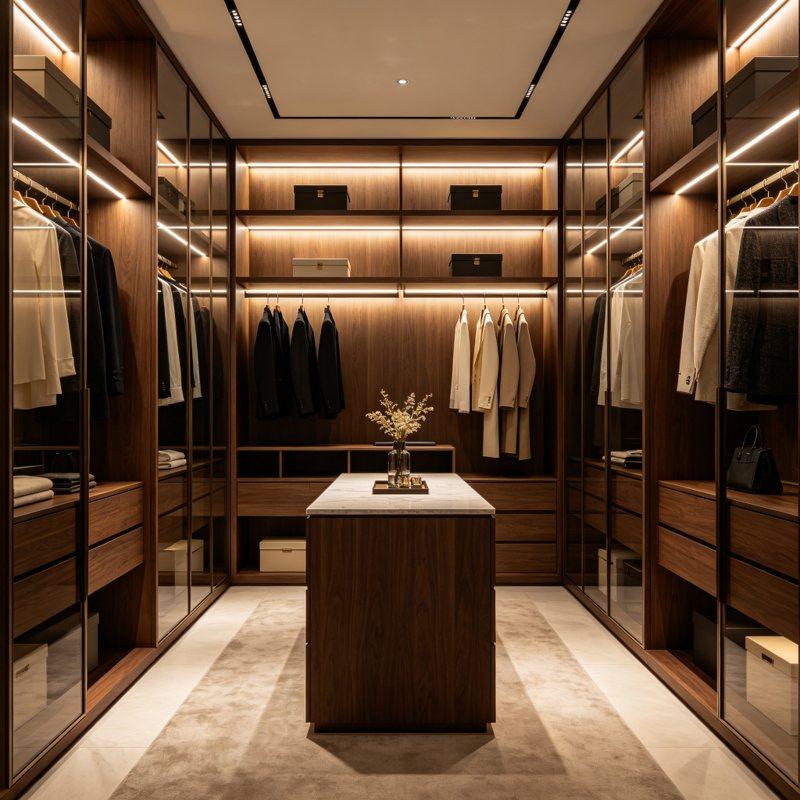 Walk-in Wardrobe