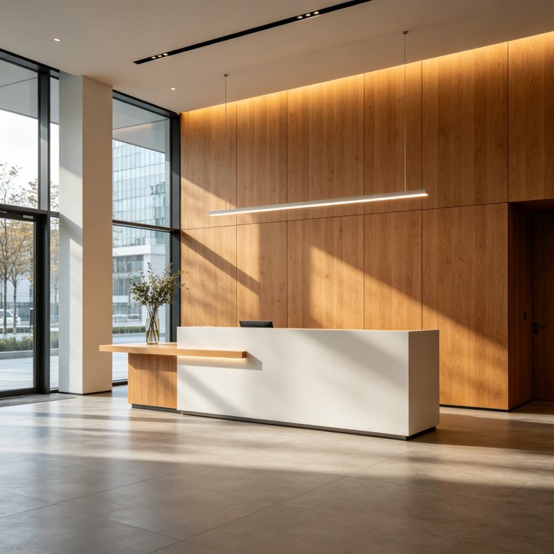 Bank & Finance Lobby