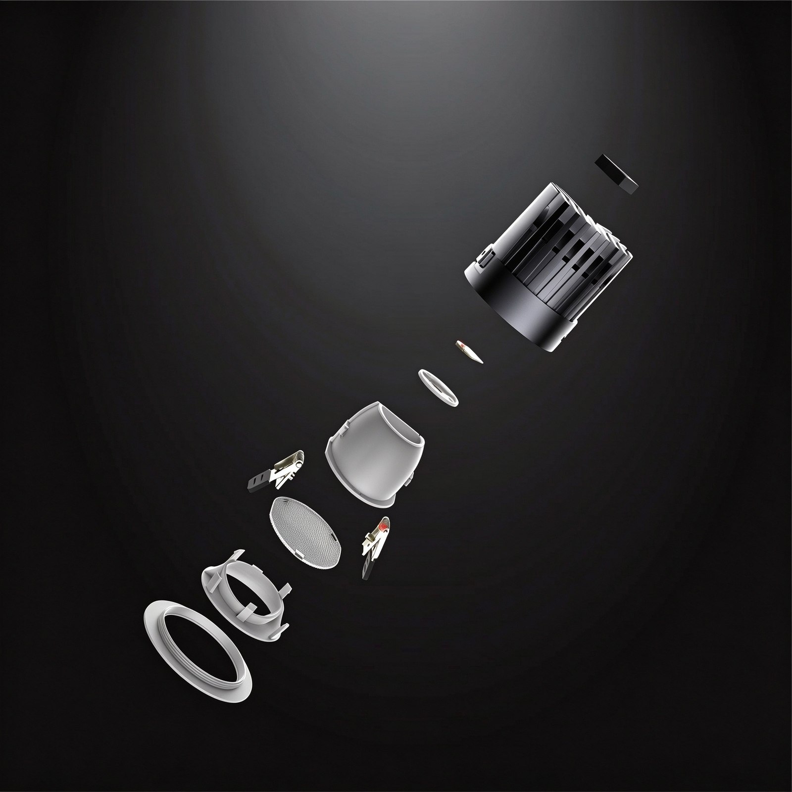 Polarized Anti-glare Spotlight 12W/15W