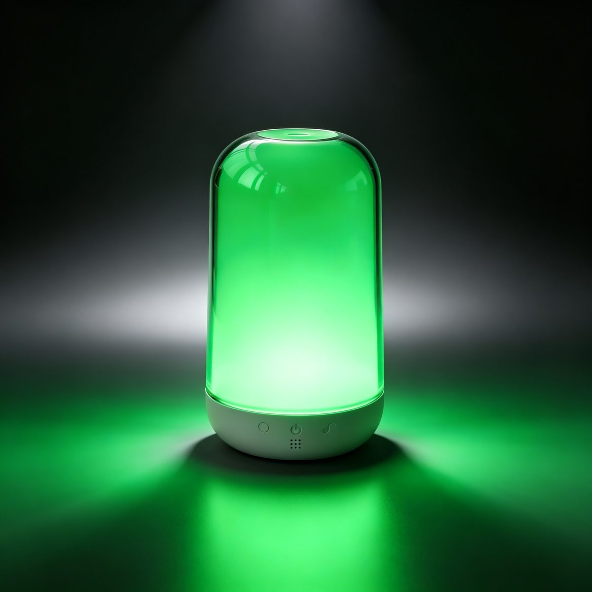 RGBW Music Sync LED Desk Lamp, Bedroom Smart Night Light with USB Rechargeable