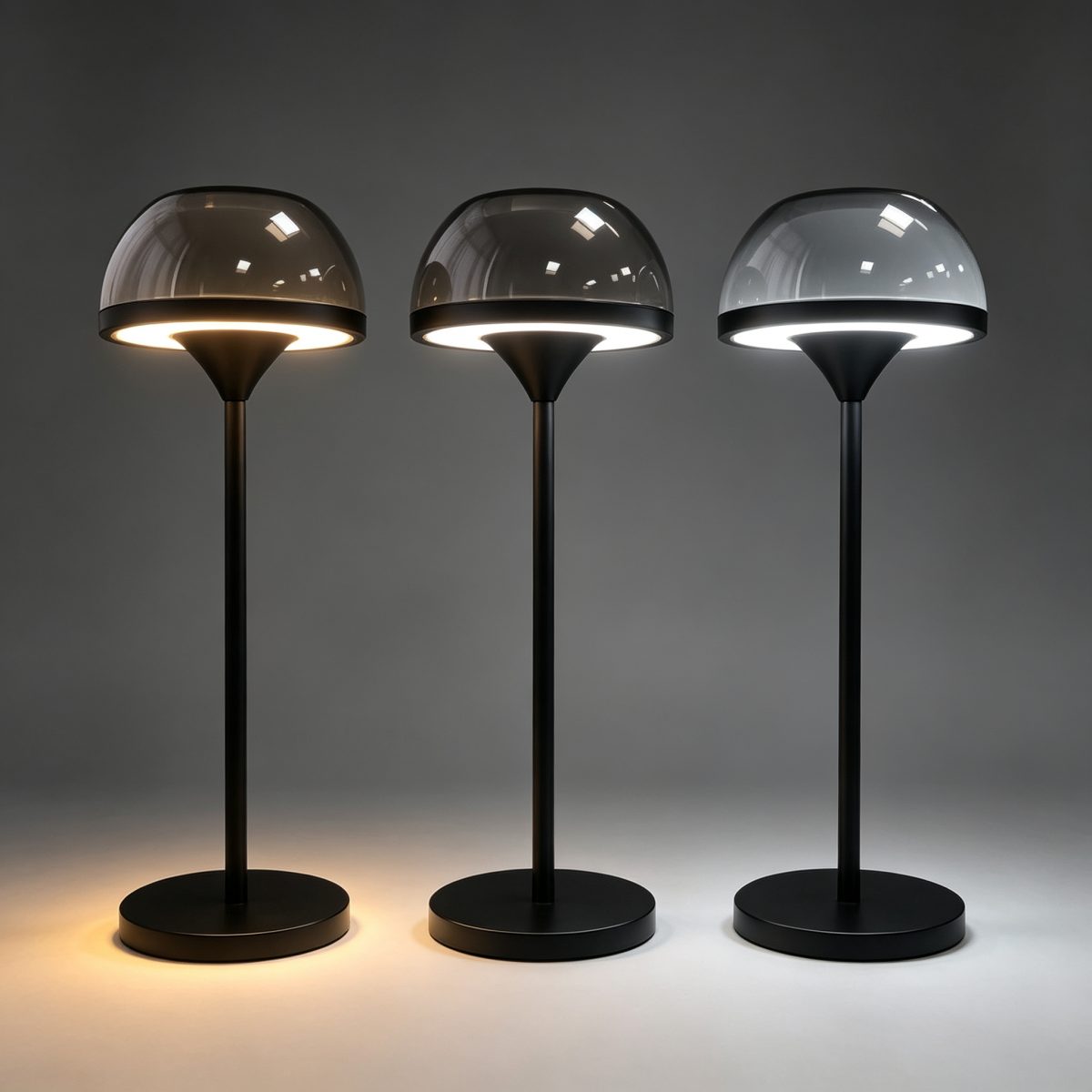 RGBIC Northern Lights LED Table Lamp Bedroom Smart Mood Light Remote WiFi Touch