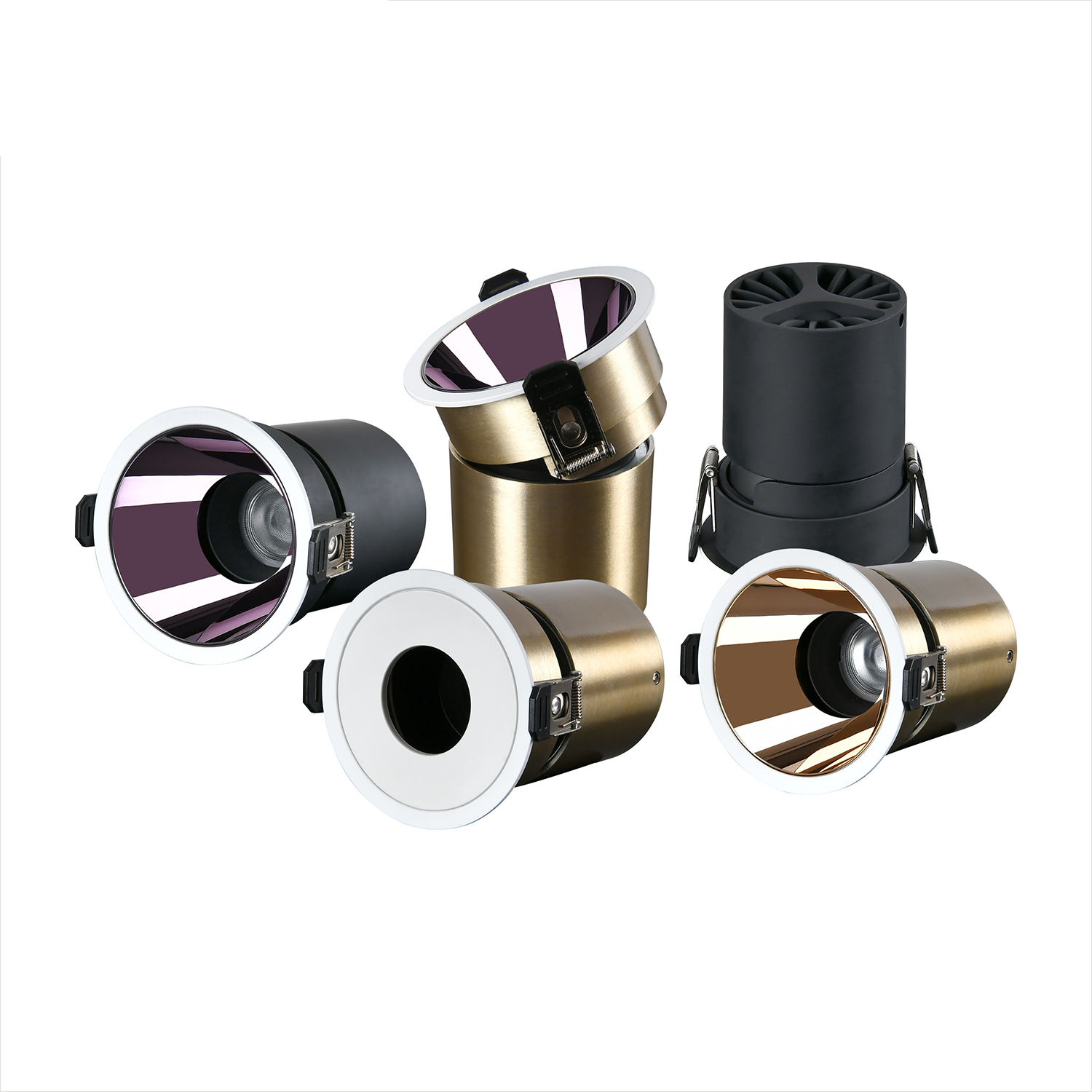 Recessed LED spot light series