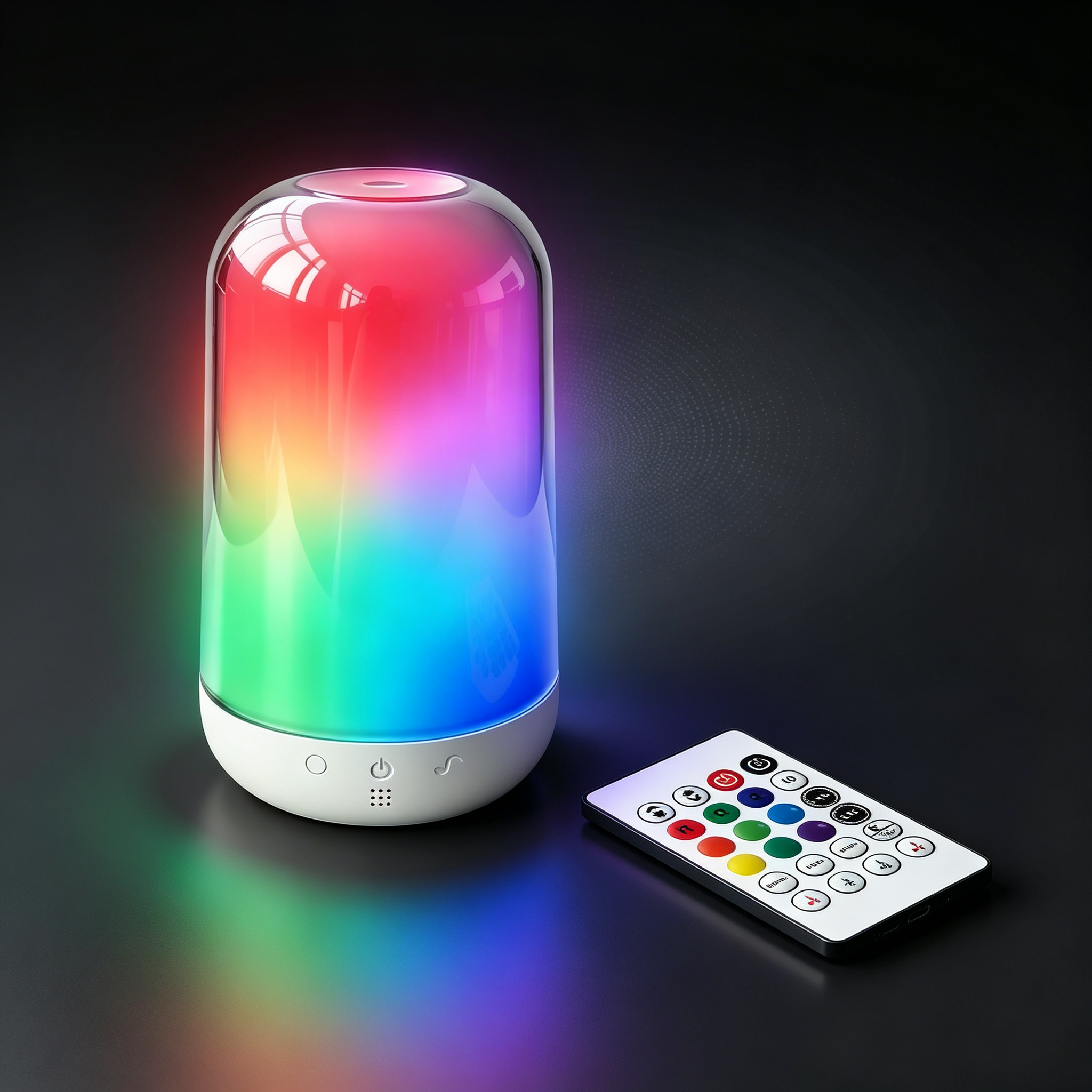 ZM-301 Music Mode Rainbow Bucket Lamp