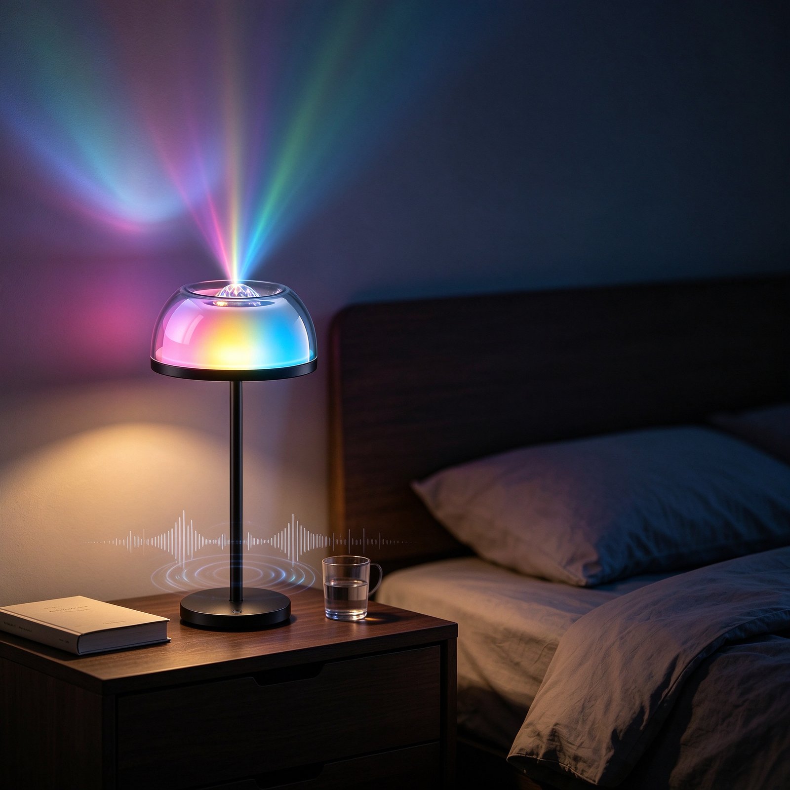 ZM-502 Aurora RGB Ambience Table Lamp